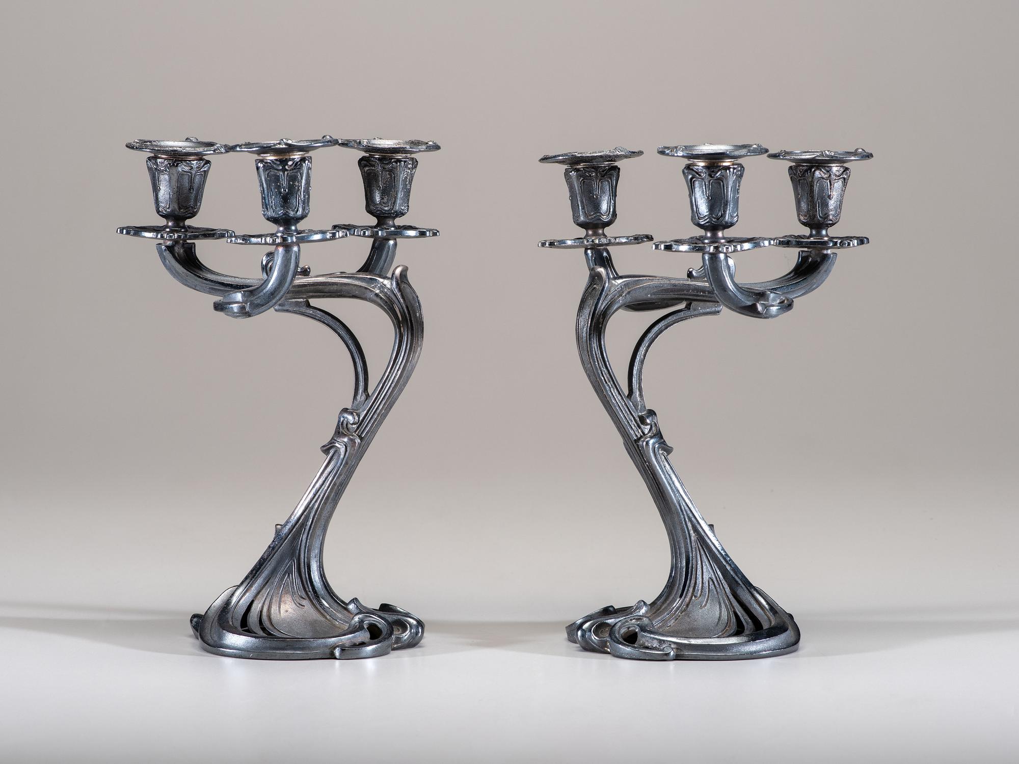 Pair of Candelabra