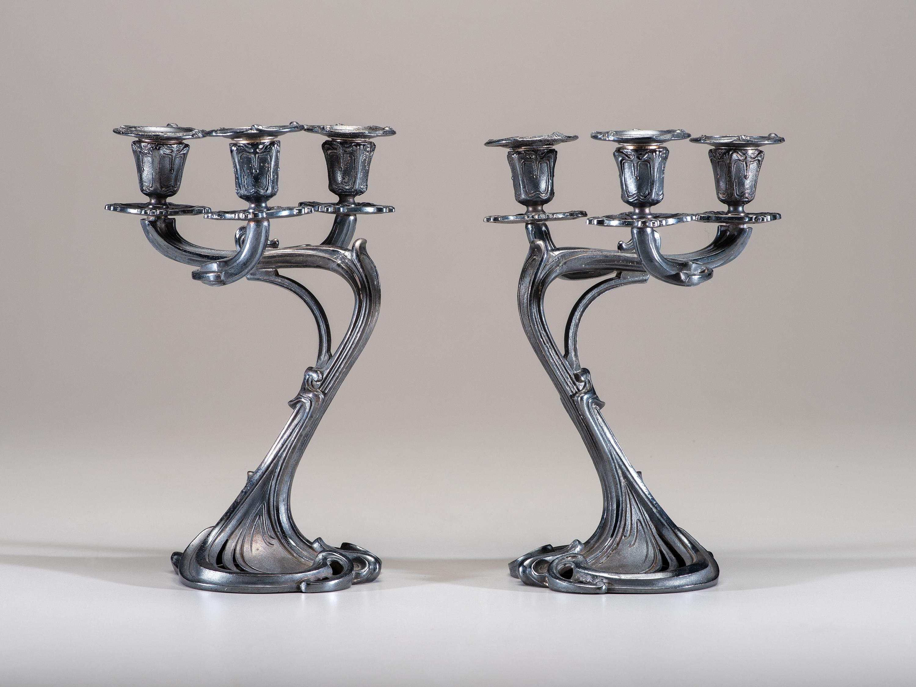 Pair of Candelabra