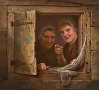 Johannes Helder, (Dutch, 1842–1913), The Fisher's Hut