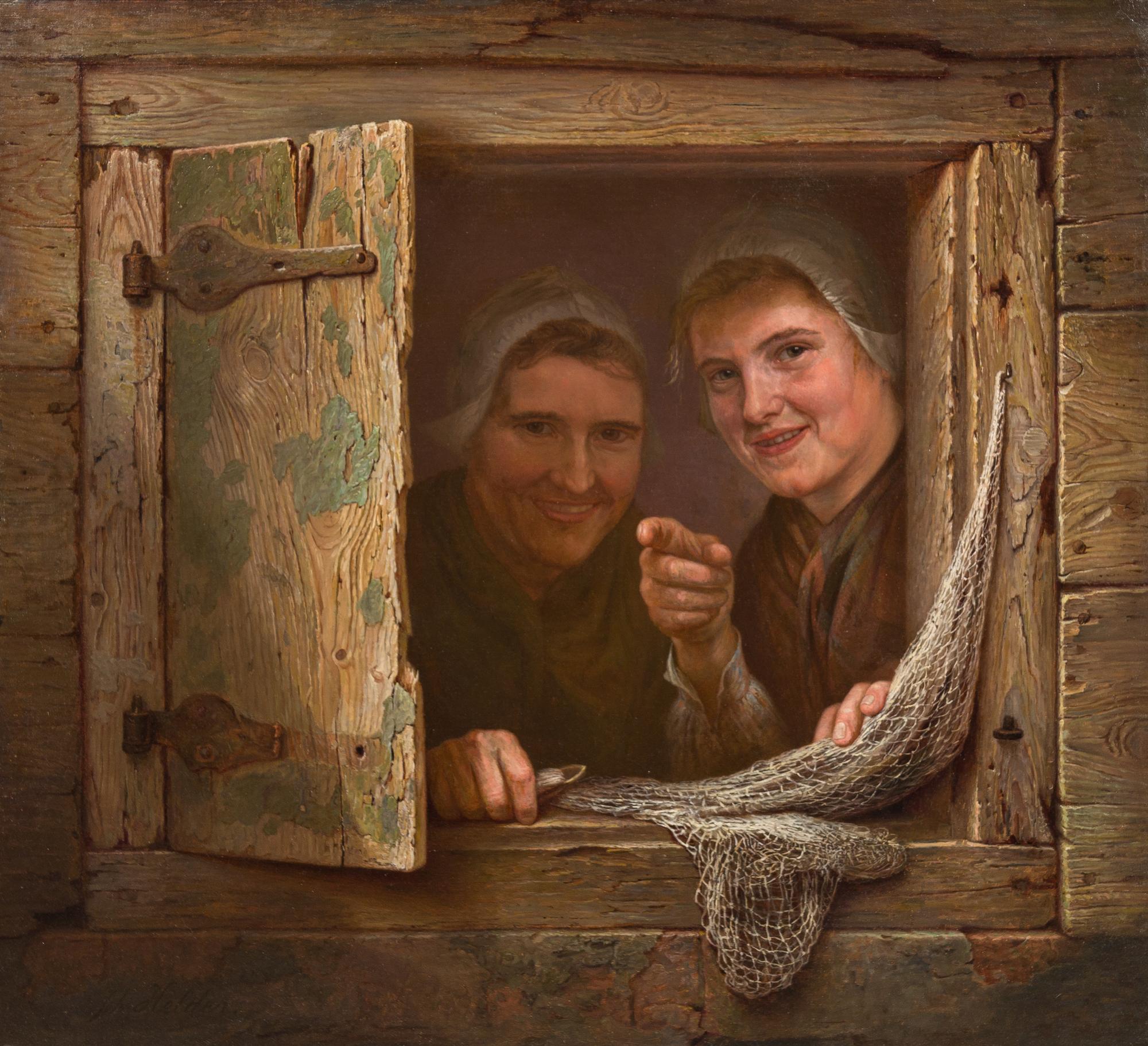Johannes Helder, (Dutch, 1842–1913), The Fisher's Hut
