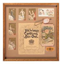 Three Framed Advertising Prints