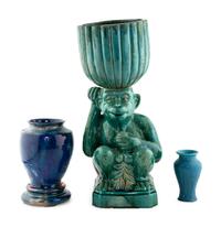 Two Pewabic Pottery Vases