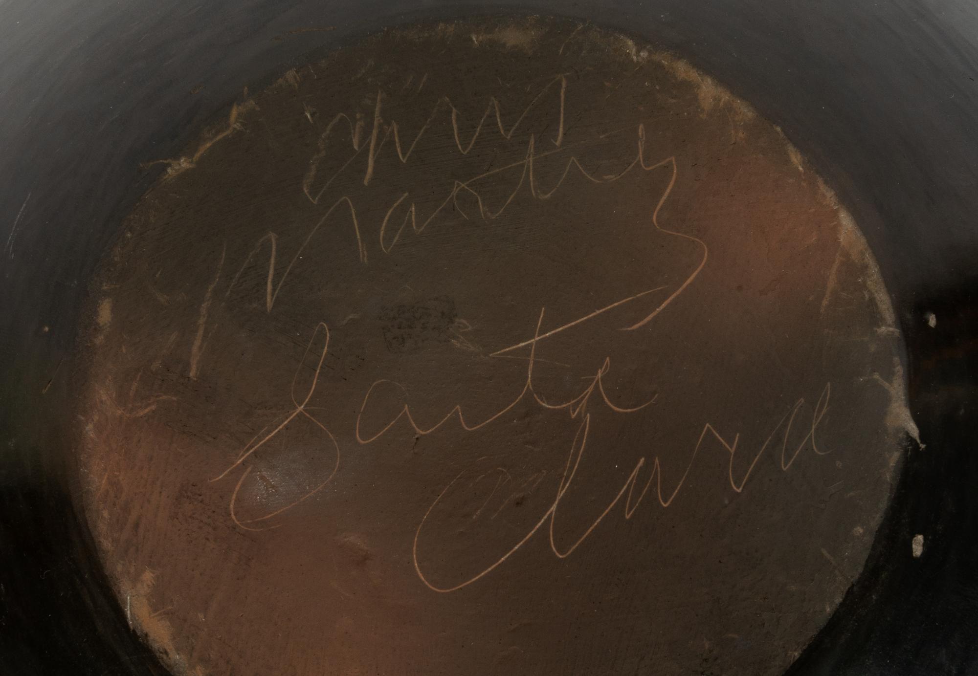 Blackware Pottery Jar