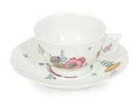 A Reynaud-Limoges Anemones Porcelain Dinner Service