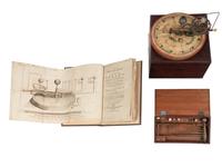 A George III Portable Table Orrery
