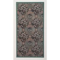 Six Chinese Embroidered and Woven Silk Panels