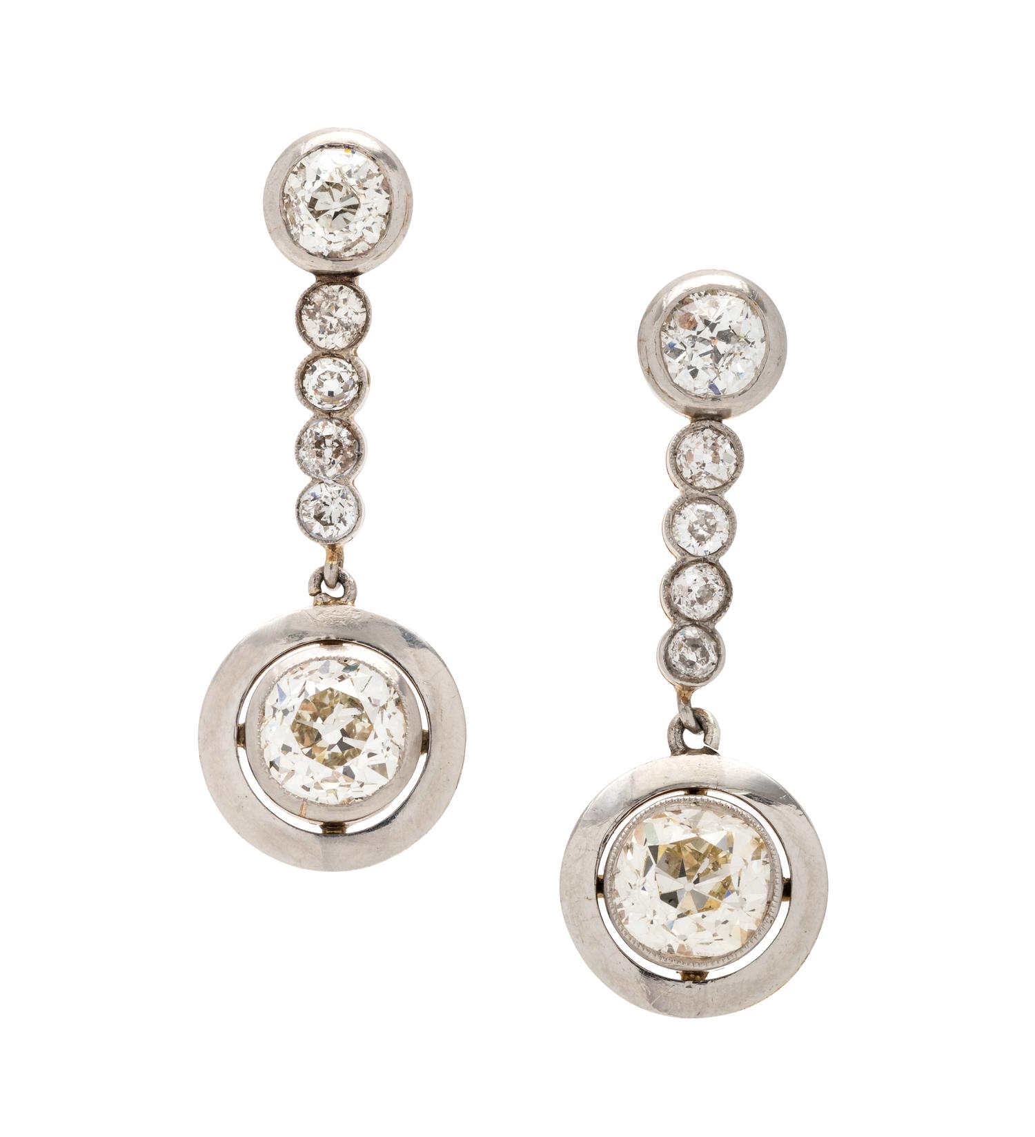 DIAMOND EARRINGS
