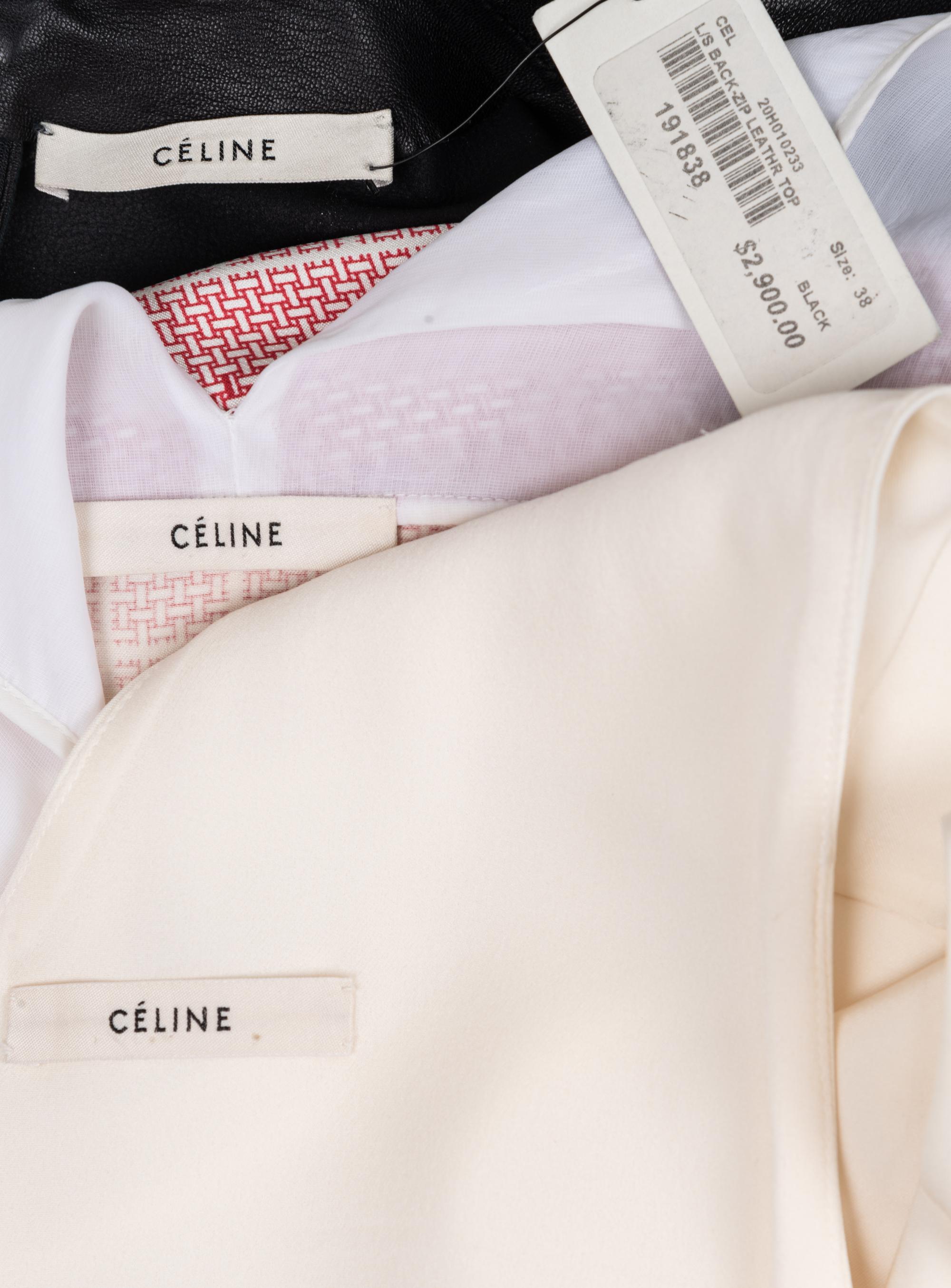 Three Celine Tops, 2010-20s
