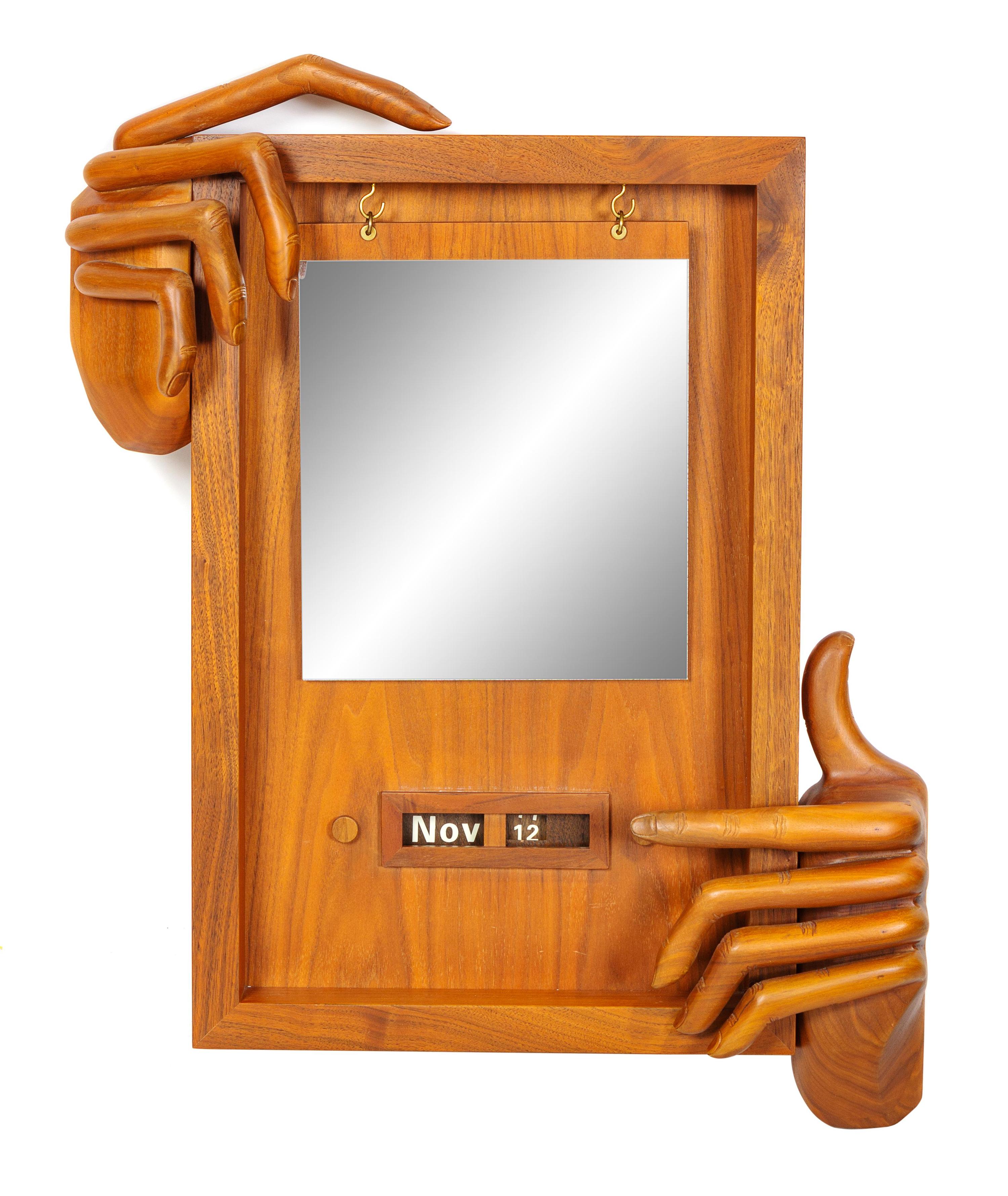 Hand Crafted Mirror