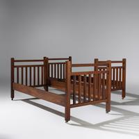 Gustav Stickley (American, 1848–1952) — Pair of Beds, model no. 924, c. 1912