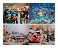 [20TH CENTURY]. Large collection of photographs documenting the aftermath of September 11, 2001.