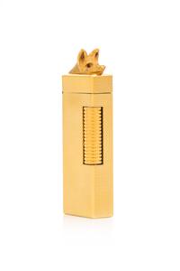 A Dunhill Gilt Metal Lighter