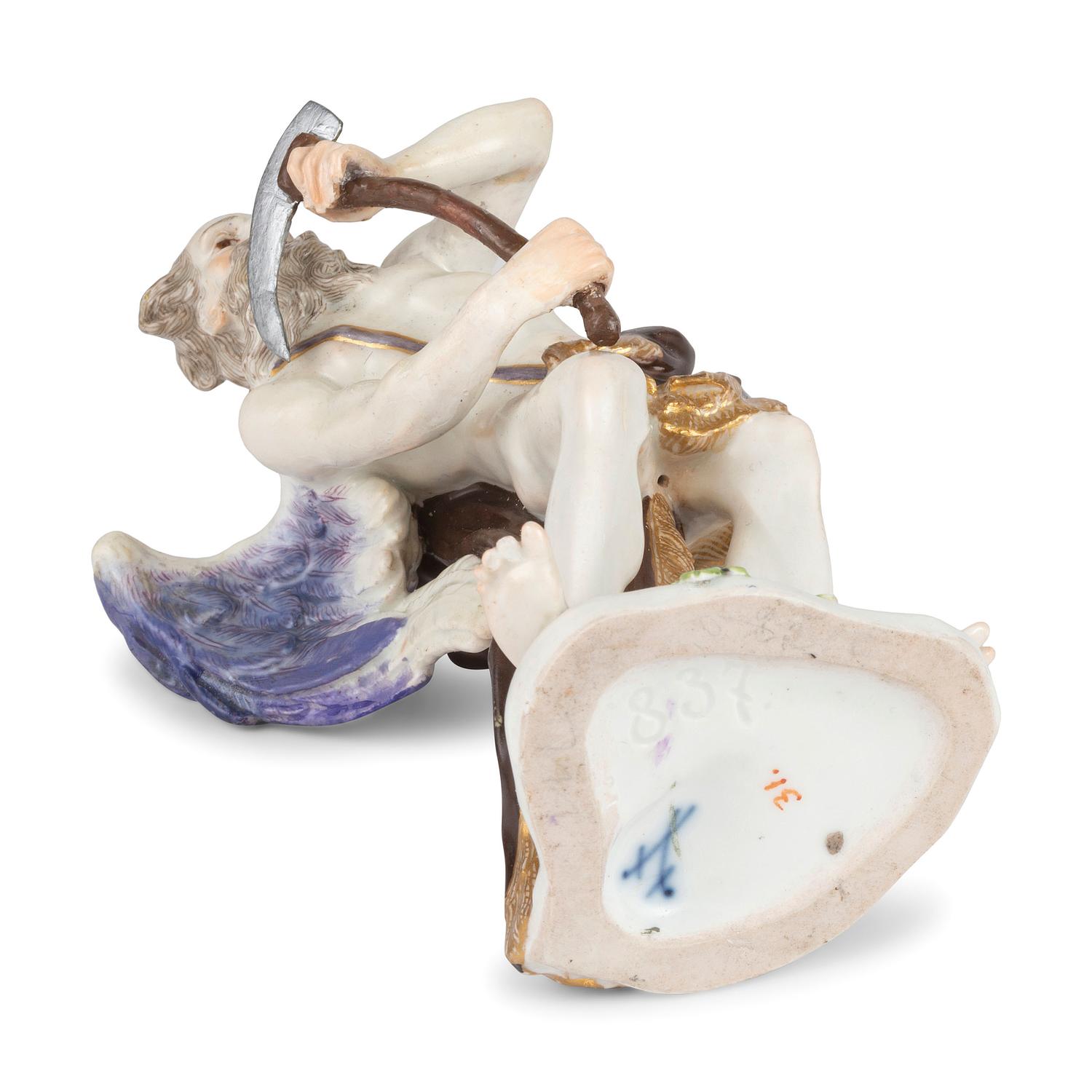Six German Porcelain Figures