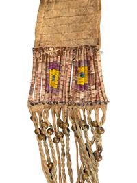 Northern Arapaho Tacked Pipe Tomahawk