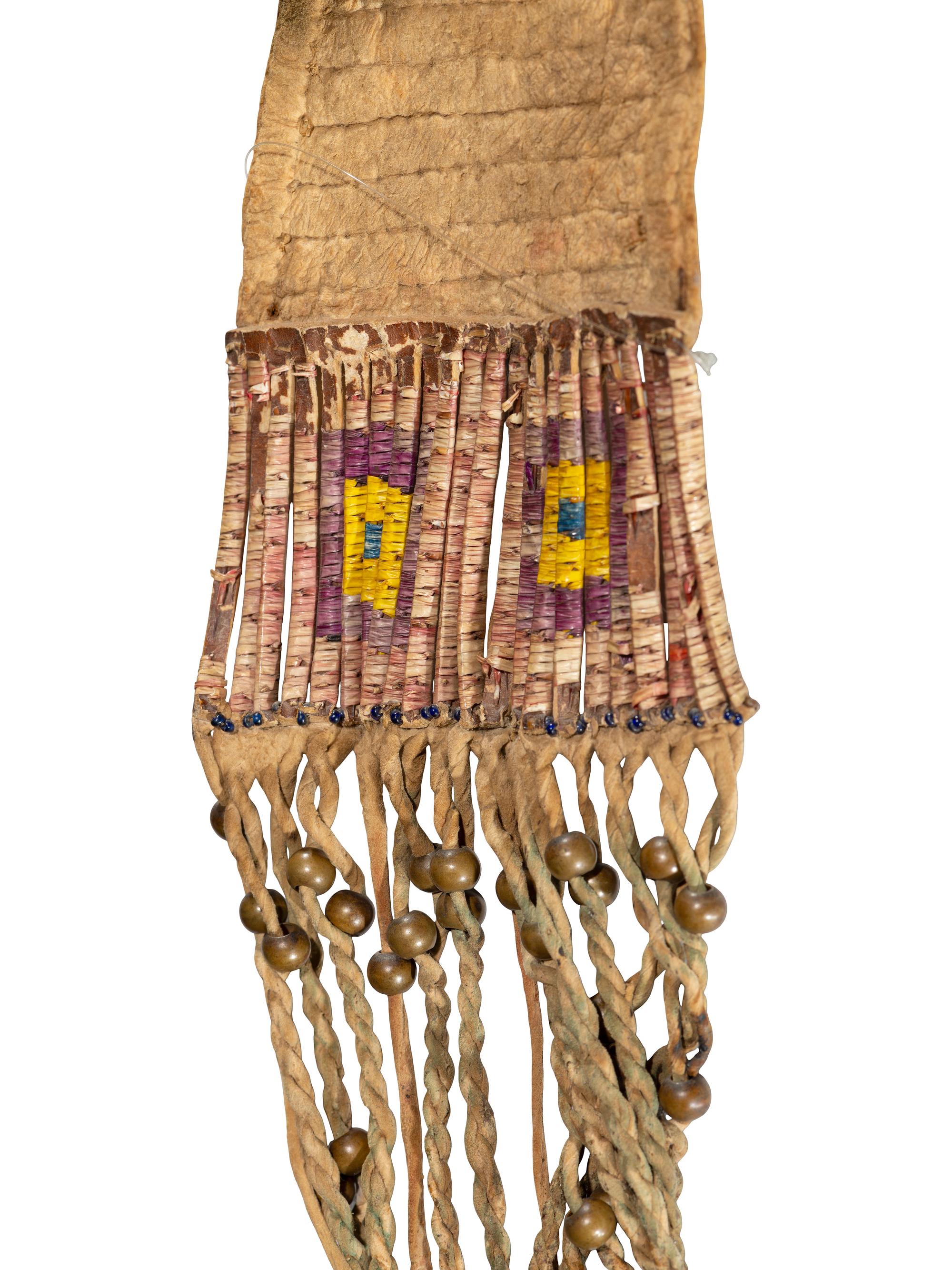Northern Arapaho Tacked Pipe Tomahawk