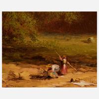 Xanthus Russell Smith (American, 1839–1929) Haying