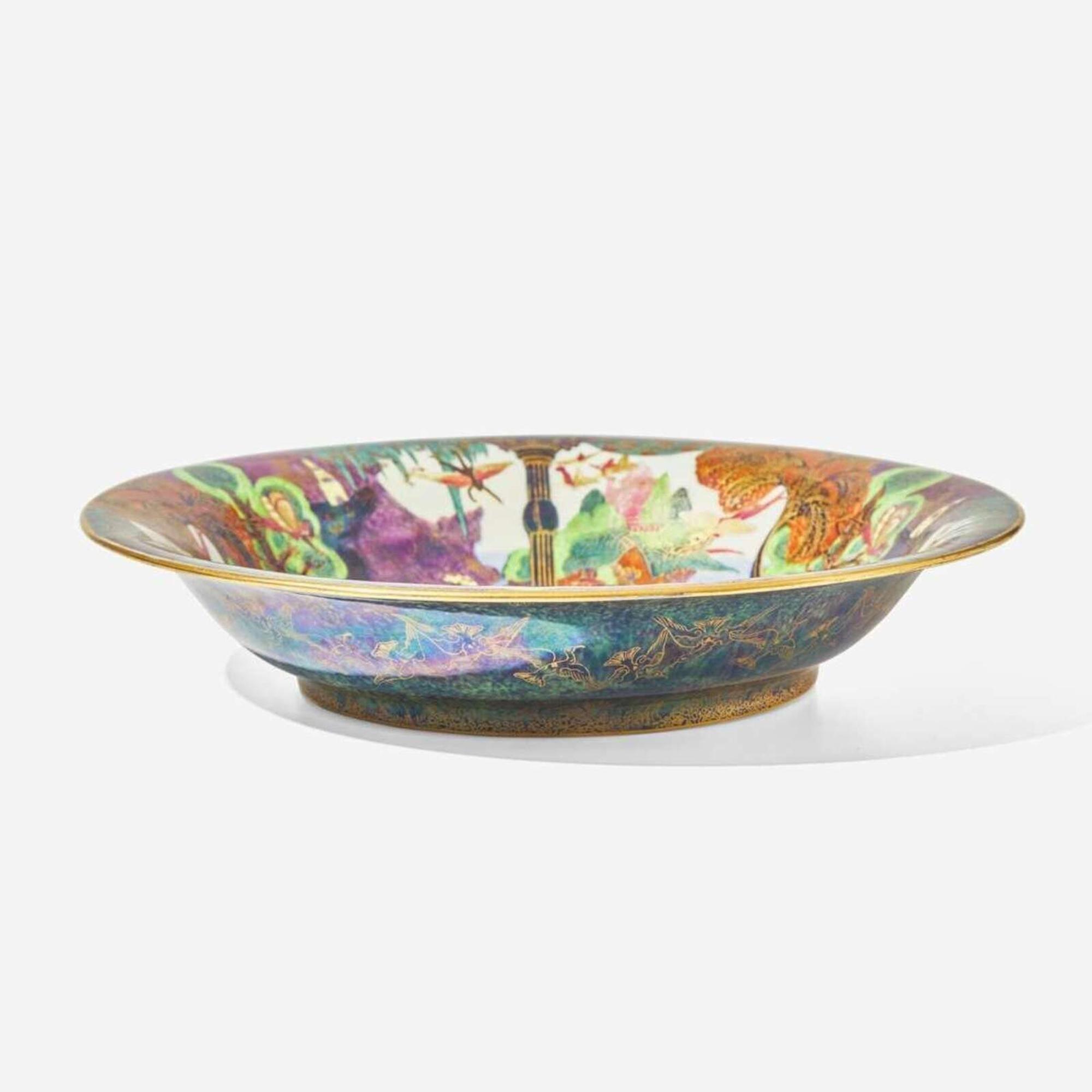 A Wedgwood 'Fairyland' Lustreware Charger