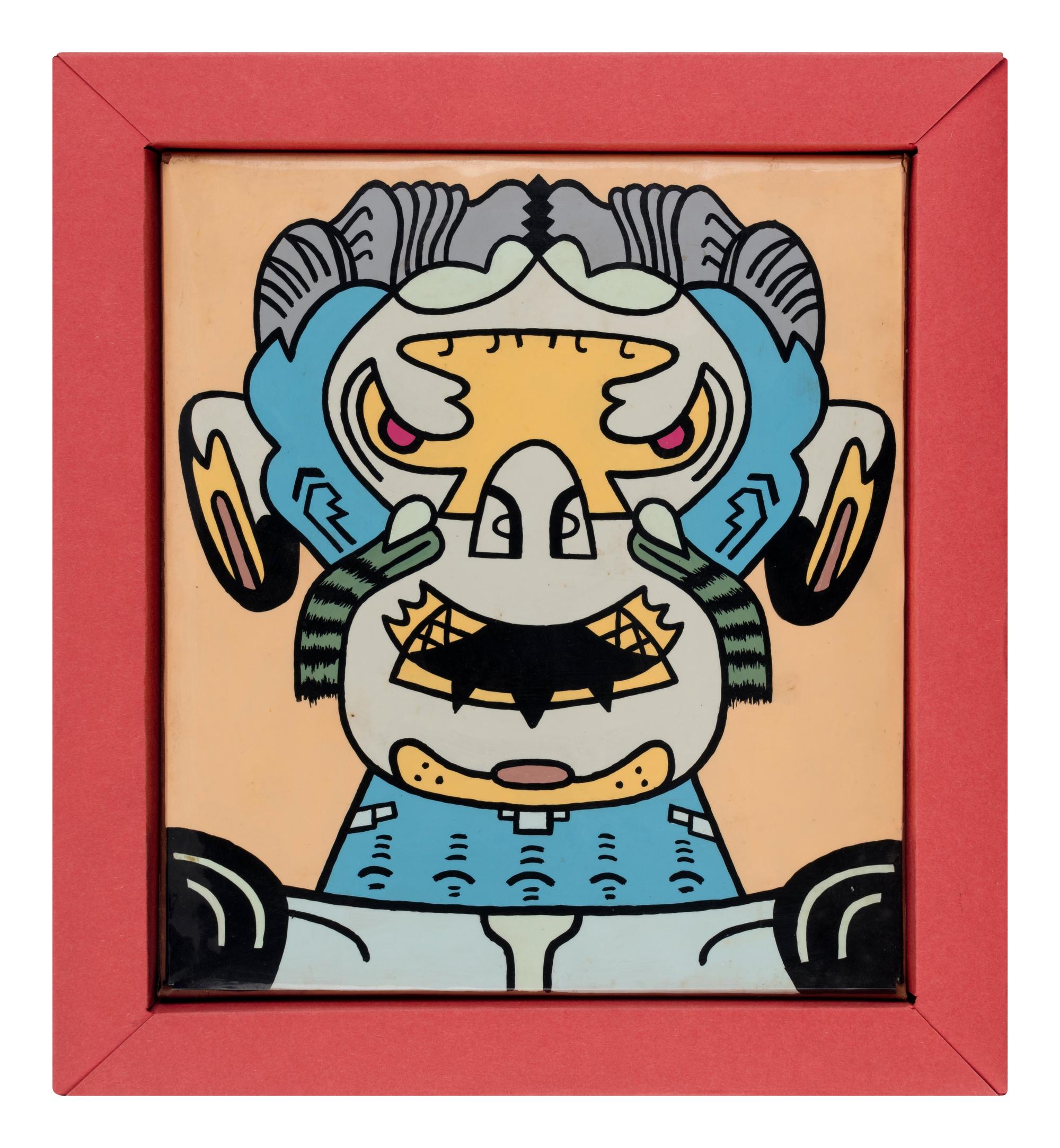 Untitled (Alien Mugshots) , c. 1976 (a group of three works)