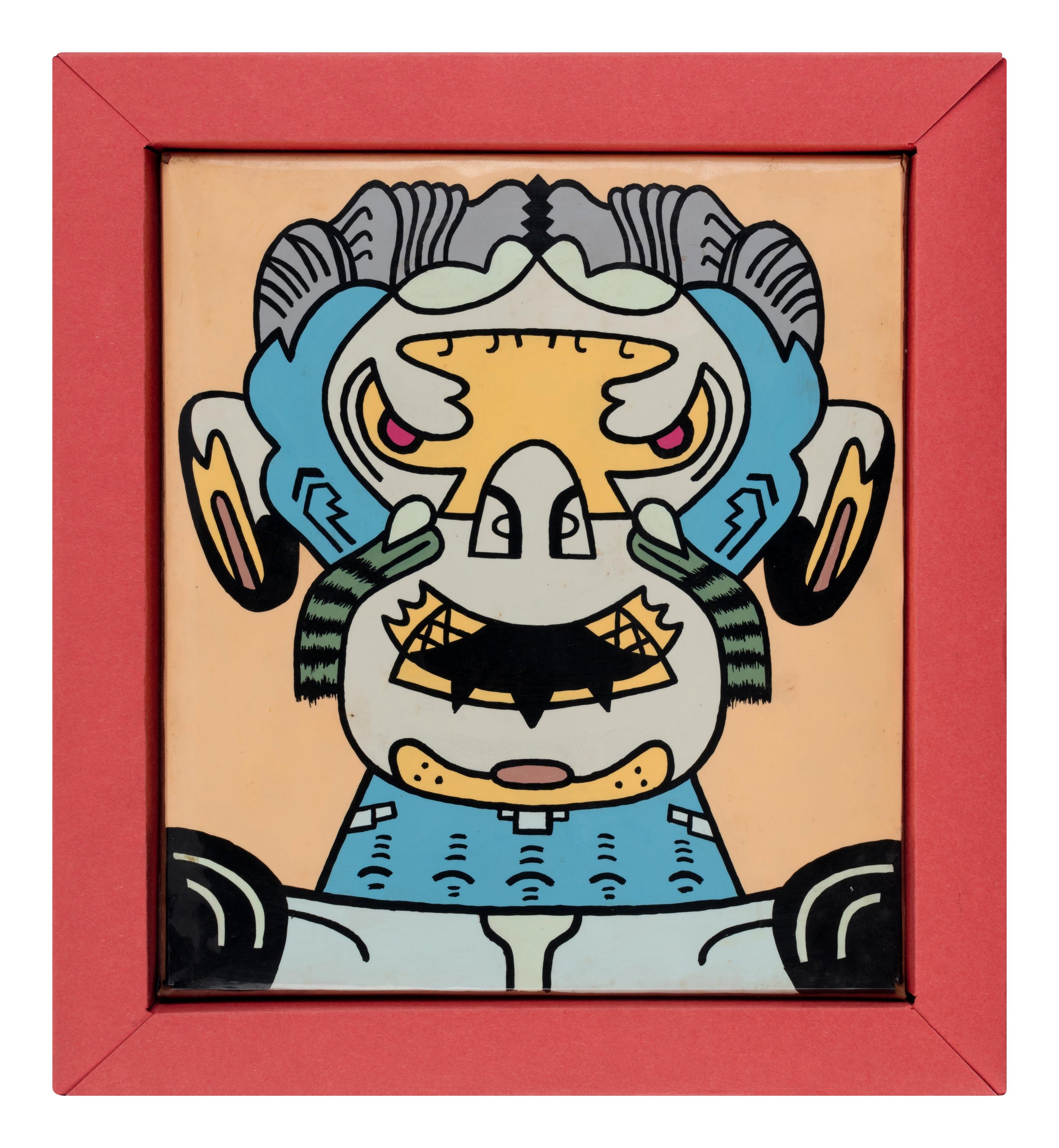 Untitled (Alien Mugshots) , c. 1976 (a group of three works)