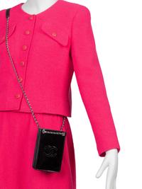 Chanel Crossbody Iphone Holder, 2014-15