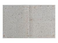 [LIBERIA]. COX, James. ALS describing cannibalism. Harper, Cape Palmas, 7 Aug 1859.