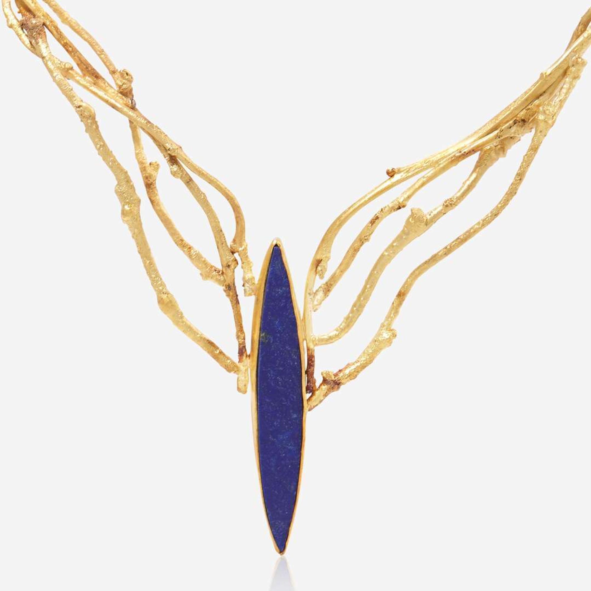 A Sam Shaw Necklace and Earrings Suite c. 2000's