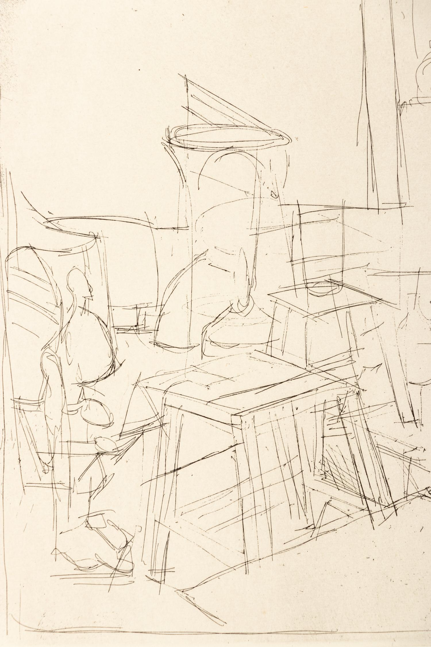 Les deux tabourets