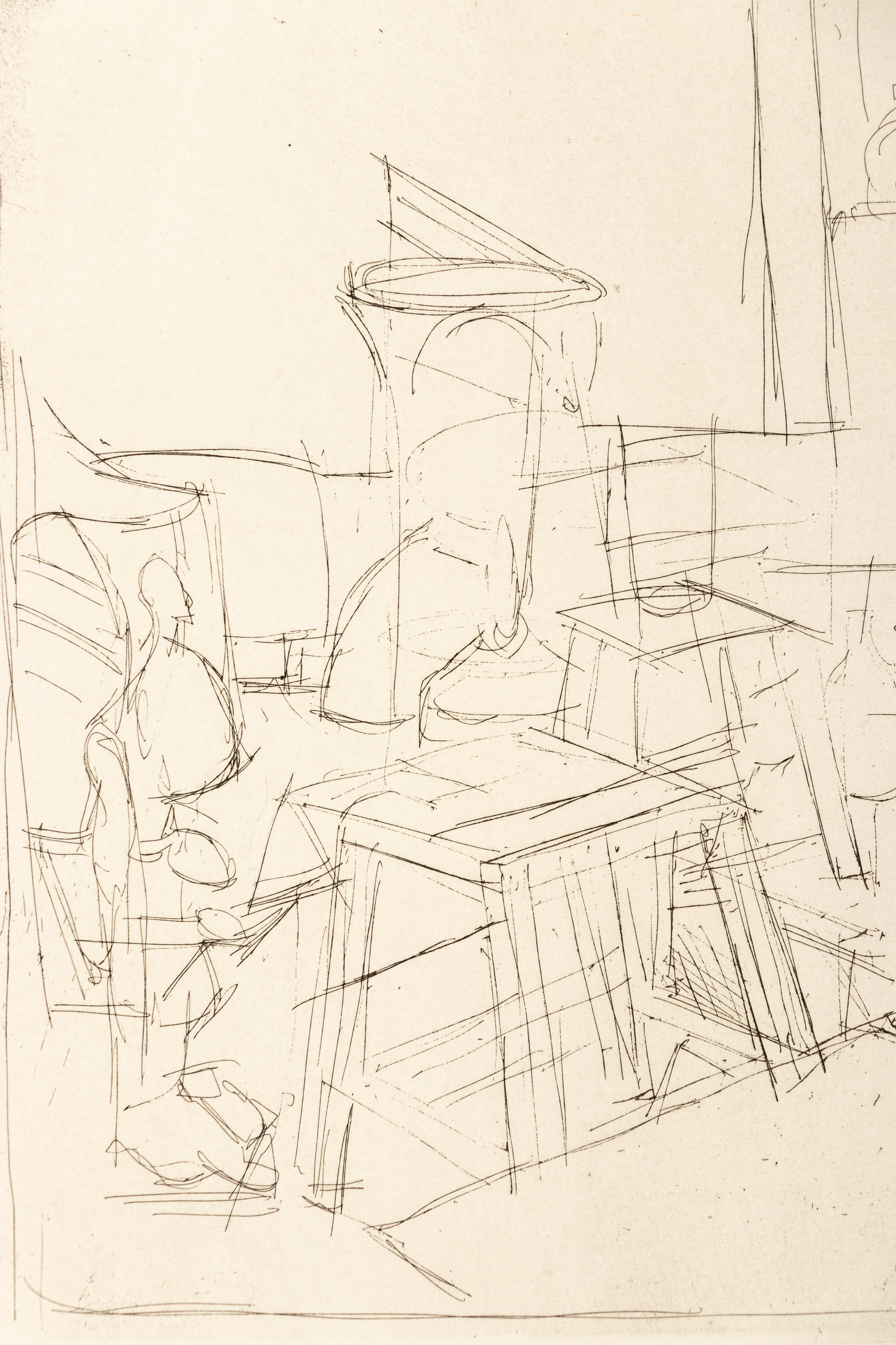 Les deux tabourets