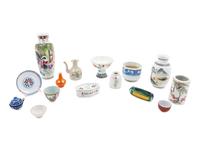 Twenty-Nine Chinese and Japanese Porcelain Wares