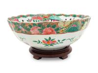 A Famille Rose Porcelain Bowl