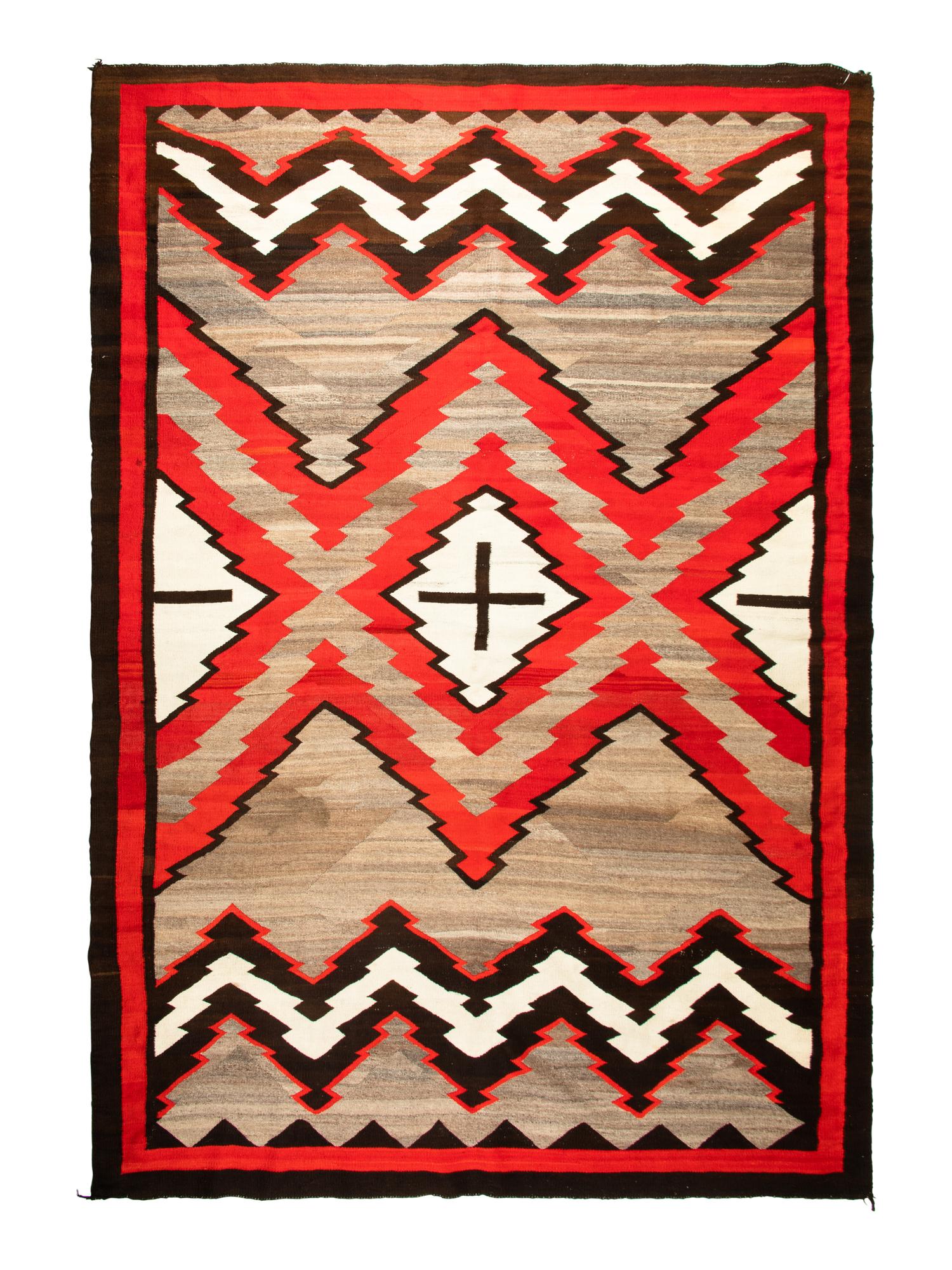 Navajo Western Reservation Weaving / Rug