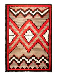 Navajo Western Reservation Weaving / Rug