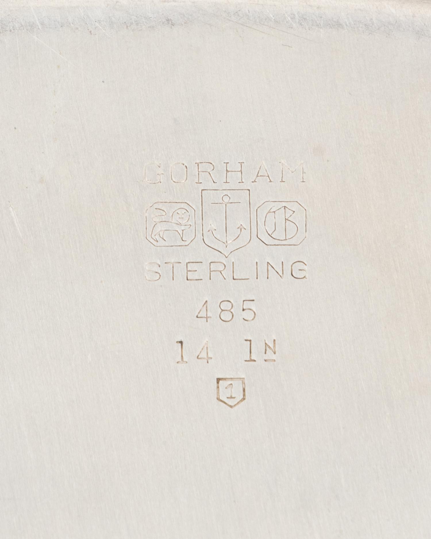 A Group of American Silver Articles