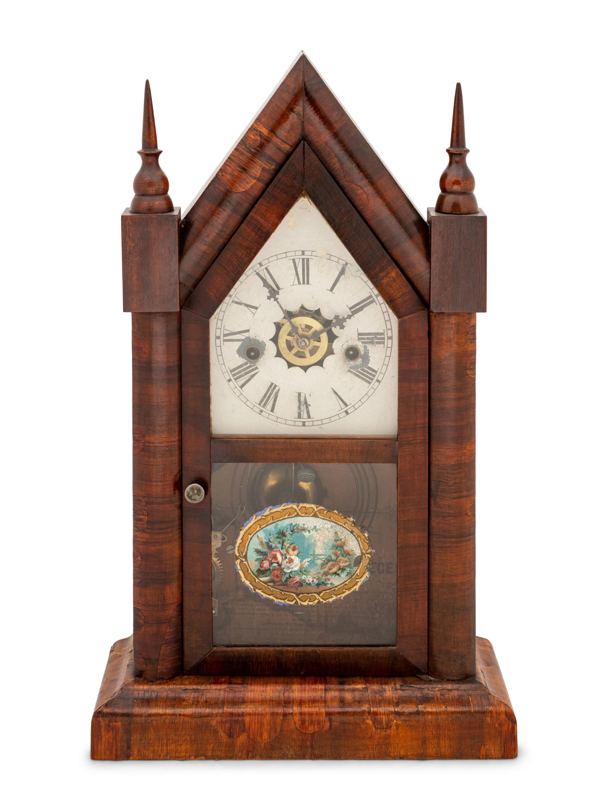 A Waterbury Clock Co. Mantel Clock
