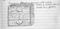 Two Small Chinese Mother-of-Pearl Inlaid Hardwood Chests