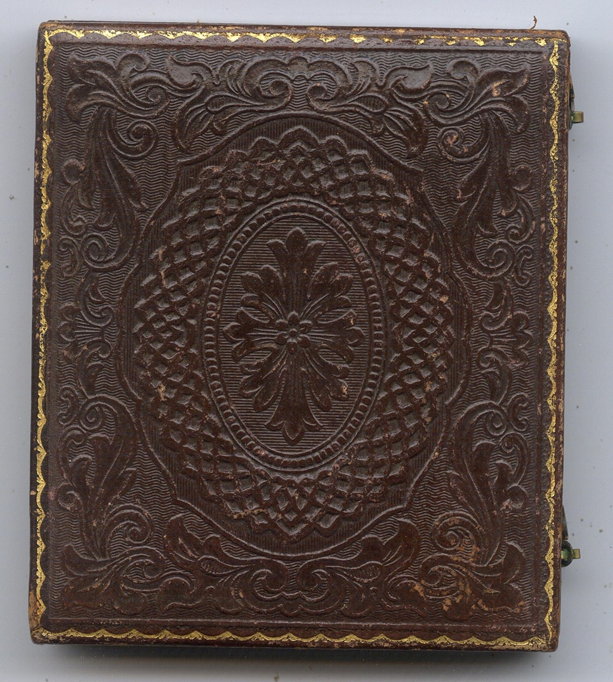 [Daguerreotype] A Goldminer with Shakespeare’s Works