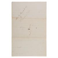 [CIVIL WAR]. 33rd NY Infantry Lieut's letter describing the battle horrors experienced at Antietam. 24 September 1862.