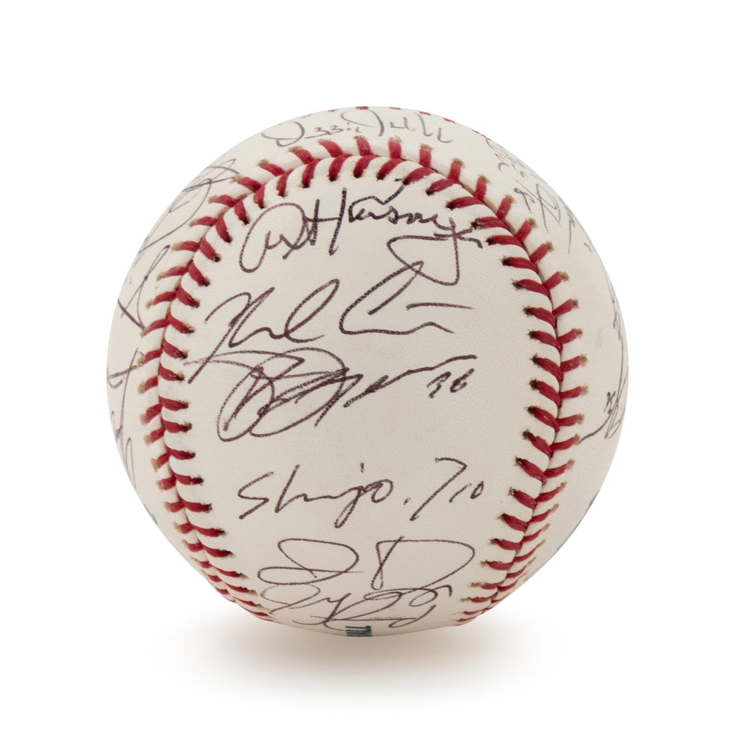 A 2005 Chicago White Sox World Series Champions Team Signed Baseball,