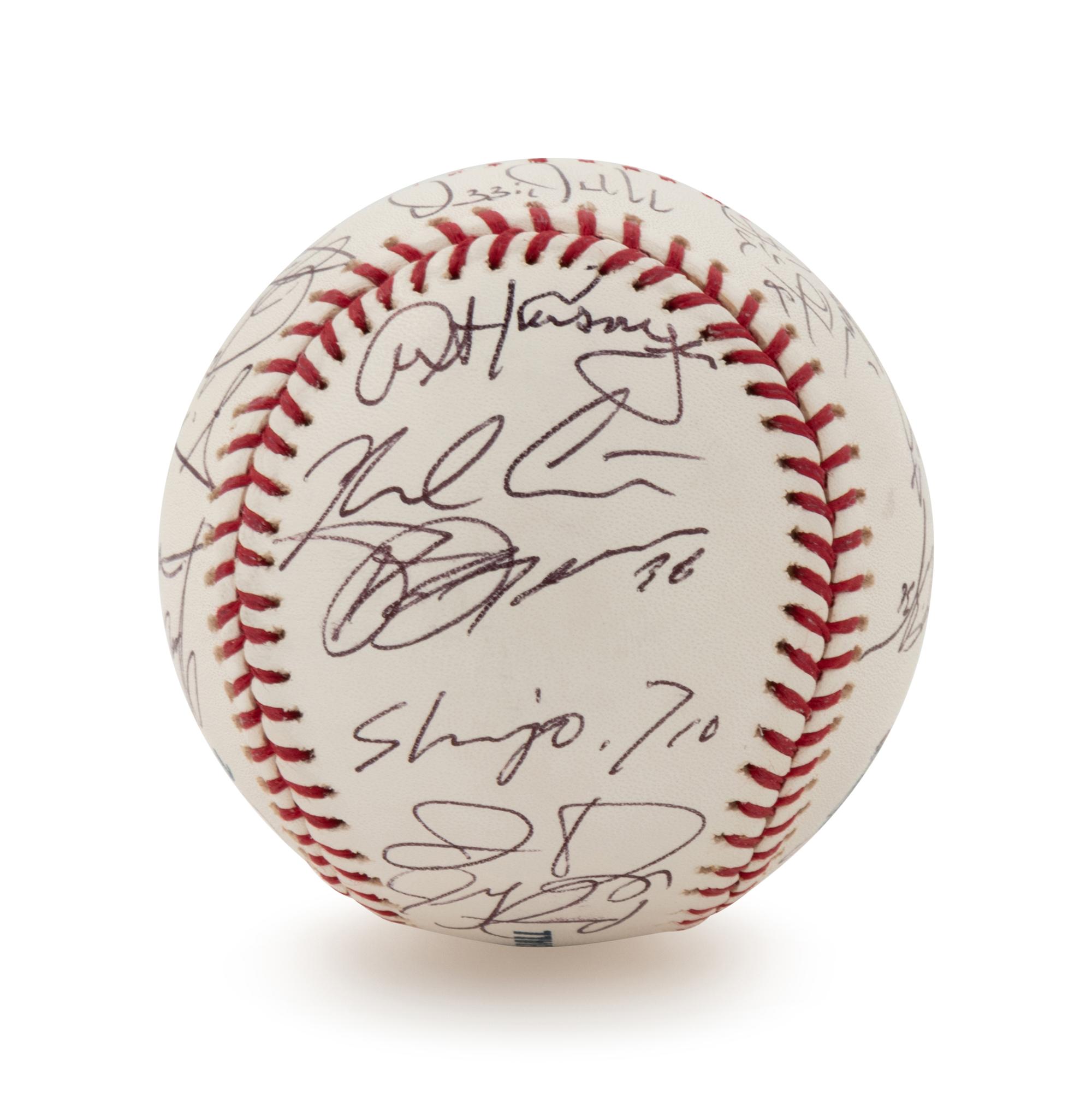 A 2005 Chicago White Sox World Series Champions Team Signed Baseball,