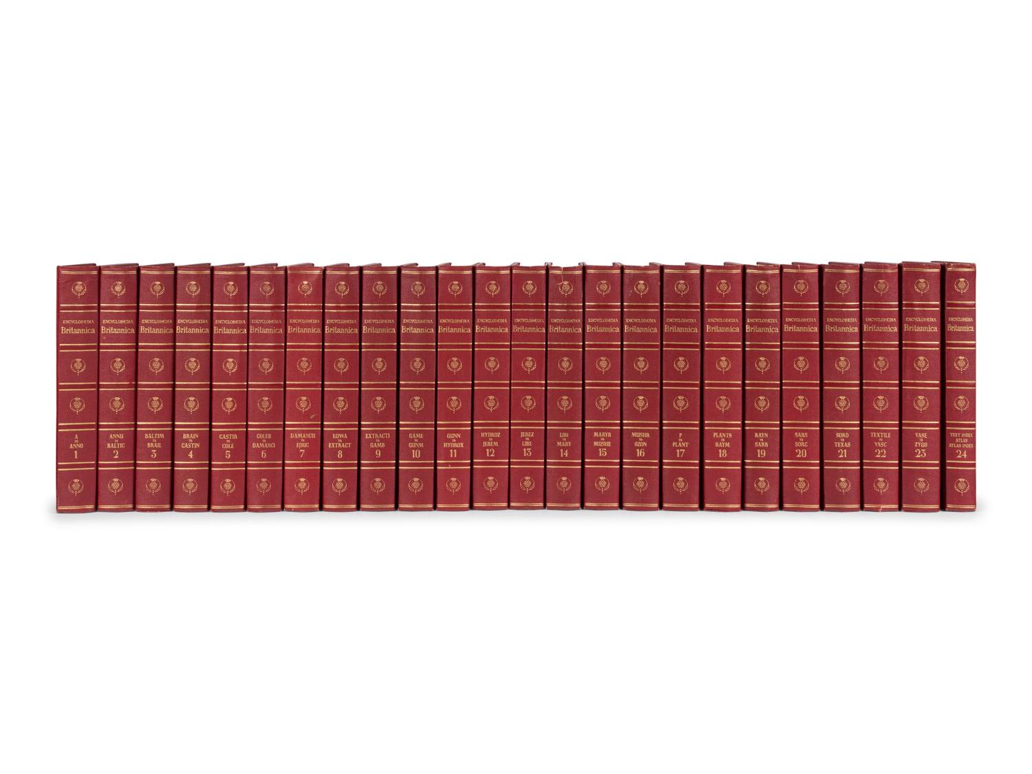 ENCYCLOPEDIA Encyclopedia Britannica A New Survey of Universal Knowledge . [1959].