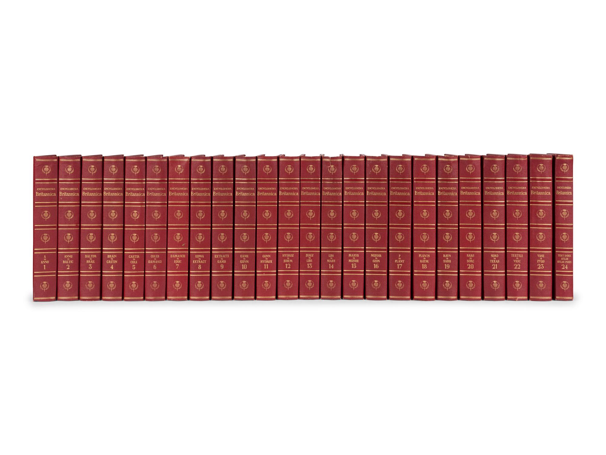 ENCYCLOPEDIA Encyclopedia Britannica A New Survey of Universal Knowledge . [1959].