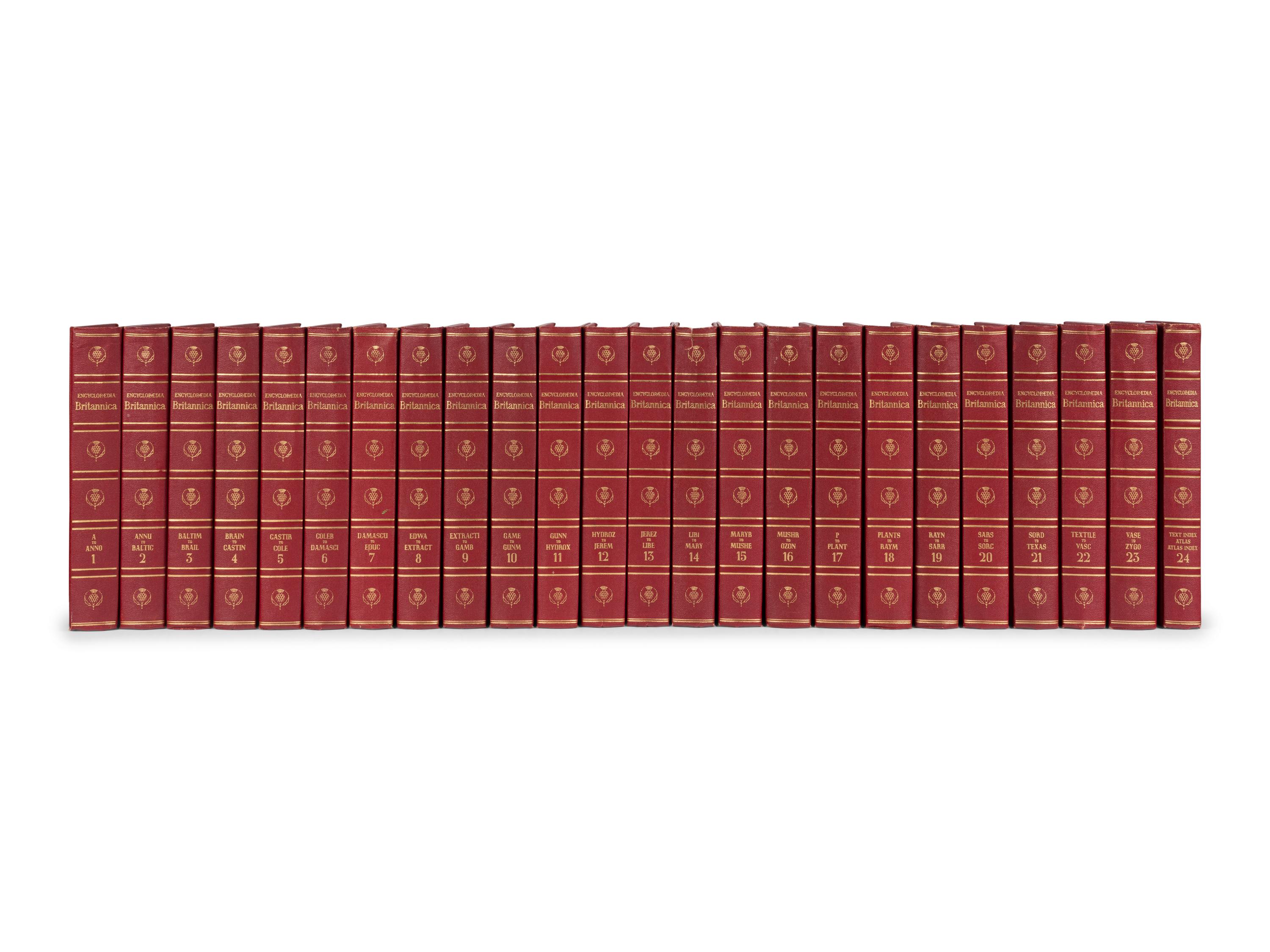 ENCYCLOPEDIA Encyclopedia Britannica A New Survey of Universal Knowledge . [1959].