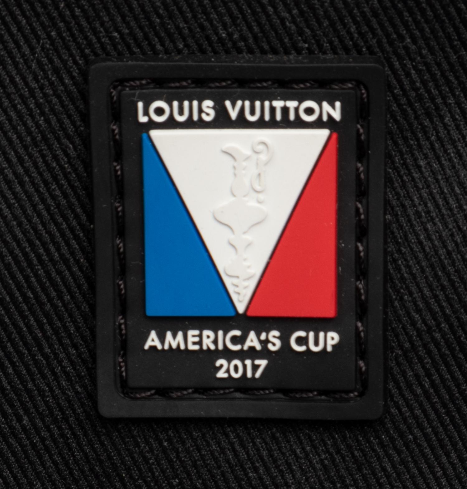 Louis Vuitton Limited Edition Sac Marin Backpack in Latitude Damier Cobalt, America's Cup, 2017