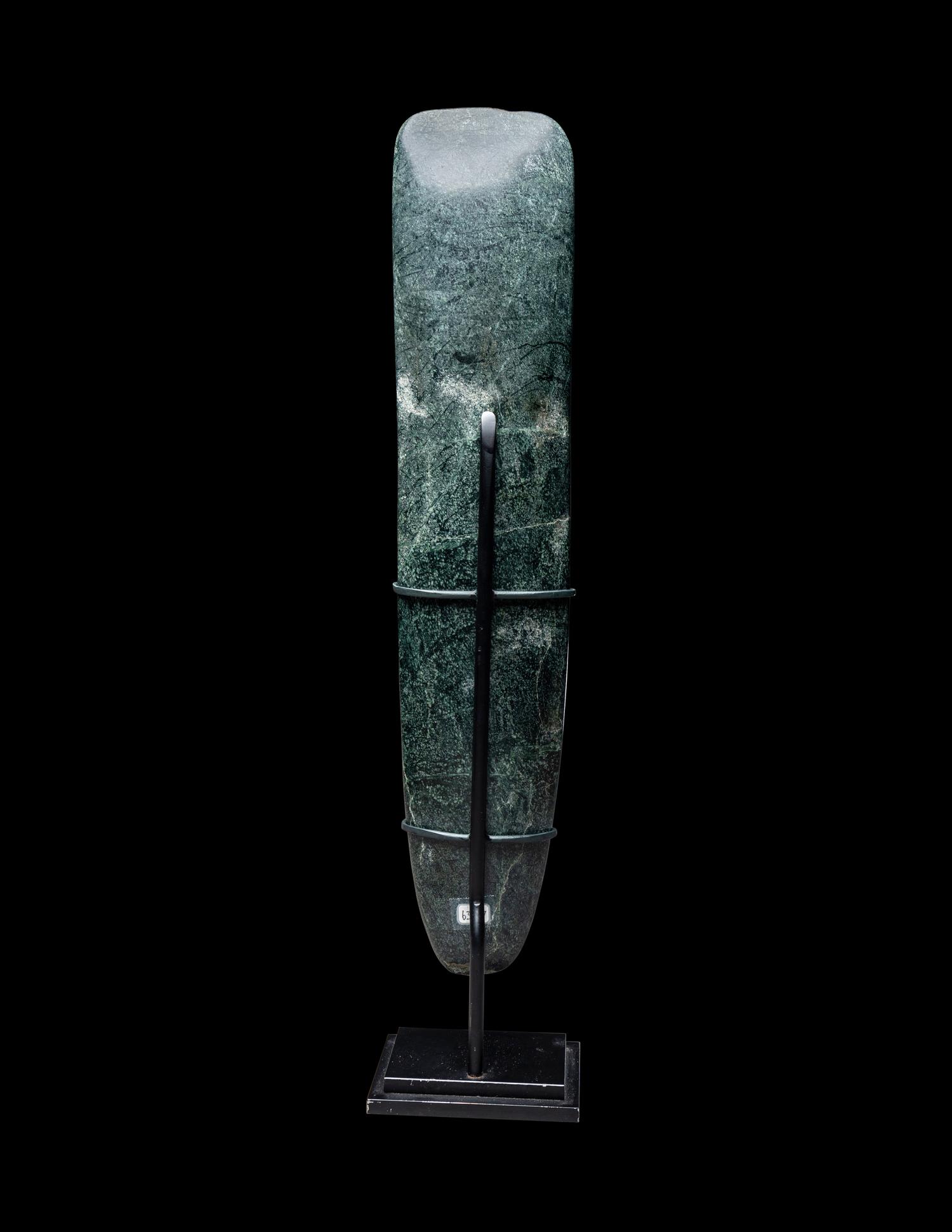 An Olmec Jade Celt