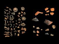 76 Greco-Roman Terracotta Vase Fragments