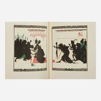 [Children's & Illustrated] [Rackham, Arthur] Evans, C.S. (editor) The Sleeping Beauty