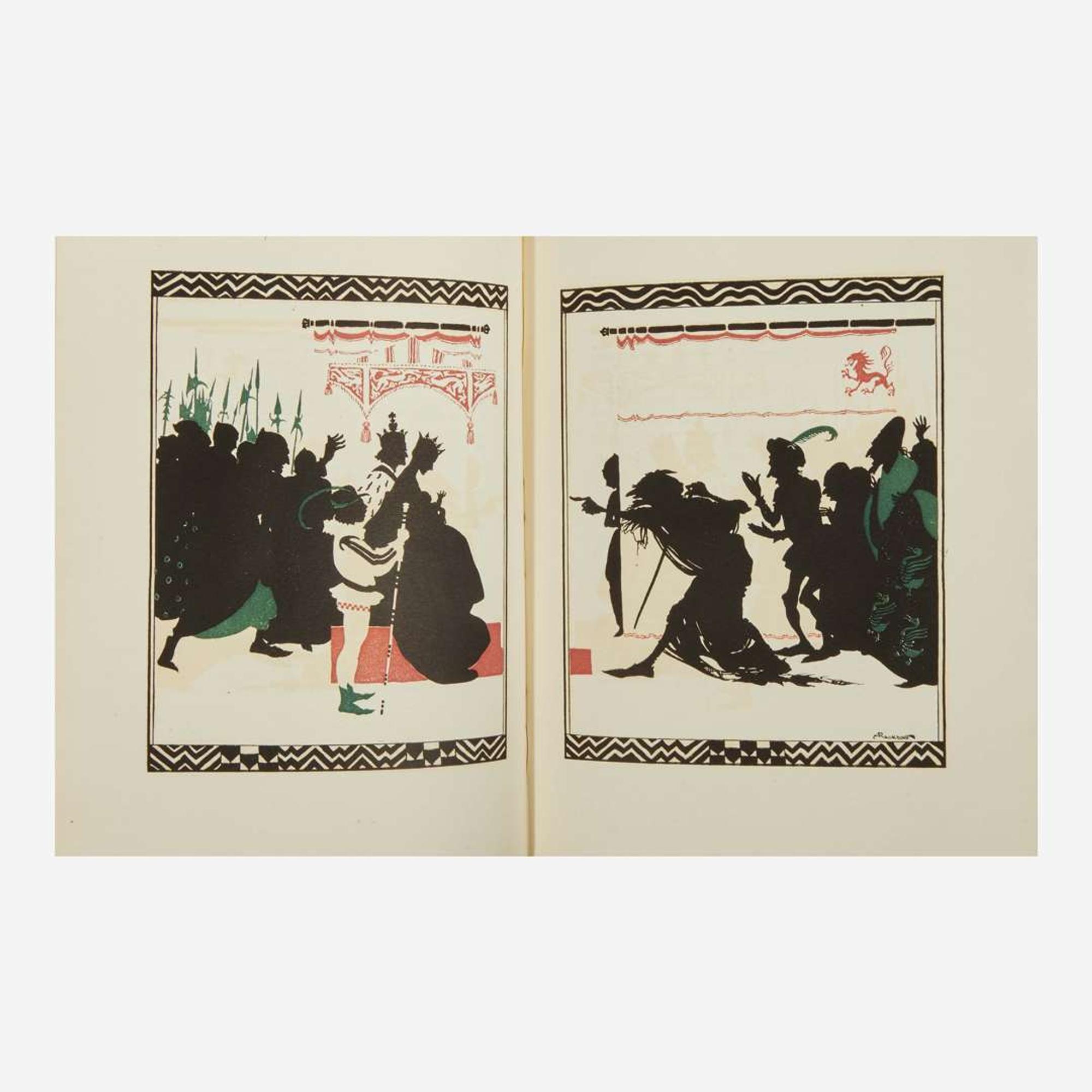 [Children's & Illustrated] [Rackham, Arthur] Evans, C.S. (editor) The Sleeping Beauty