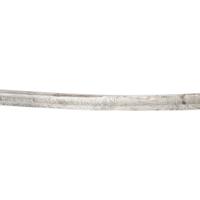 Klingenthal Model 1840 Cavalry Officers Saber Inscribed in Memory of Lt. William W. Disosway - 1st NY Mounted Rifle - Killed by a Deserter