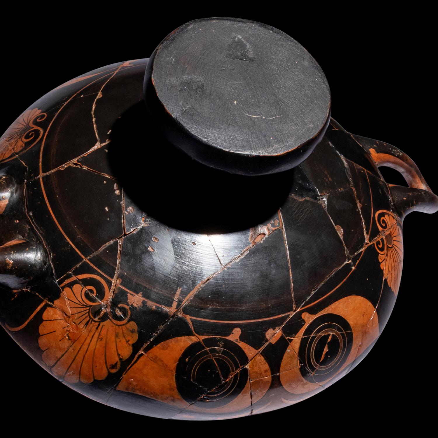 An Attic Bilingual Eye Cup