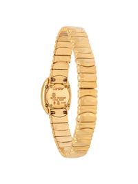 CARTIER, REF. 1960 YELLOW GOLD ‘BAIGNOIRE’ WATCH